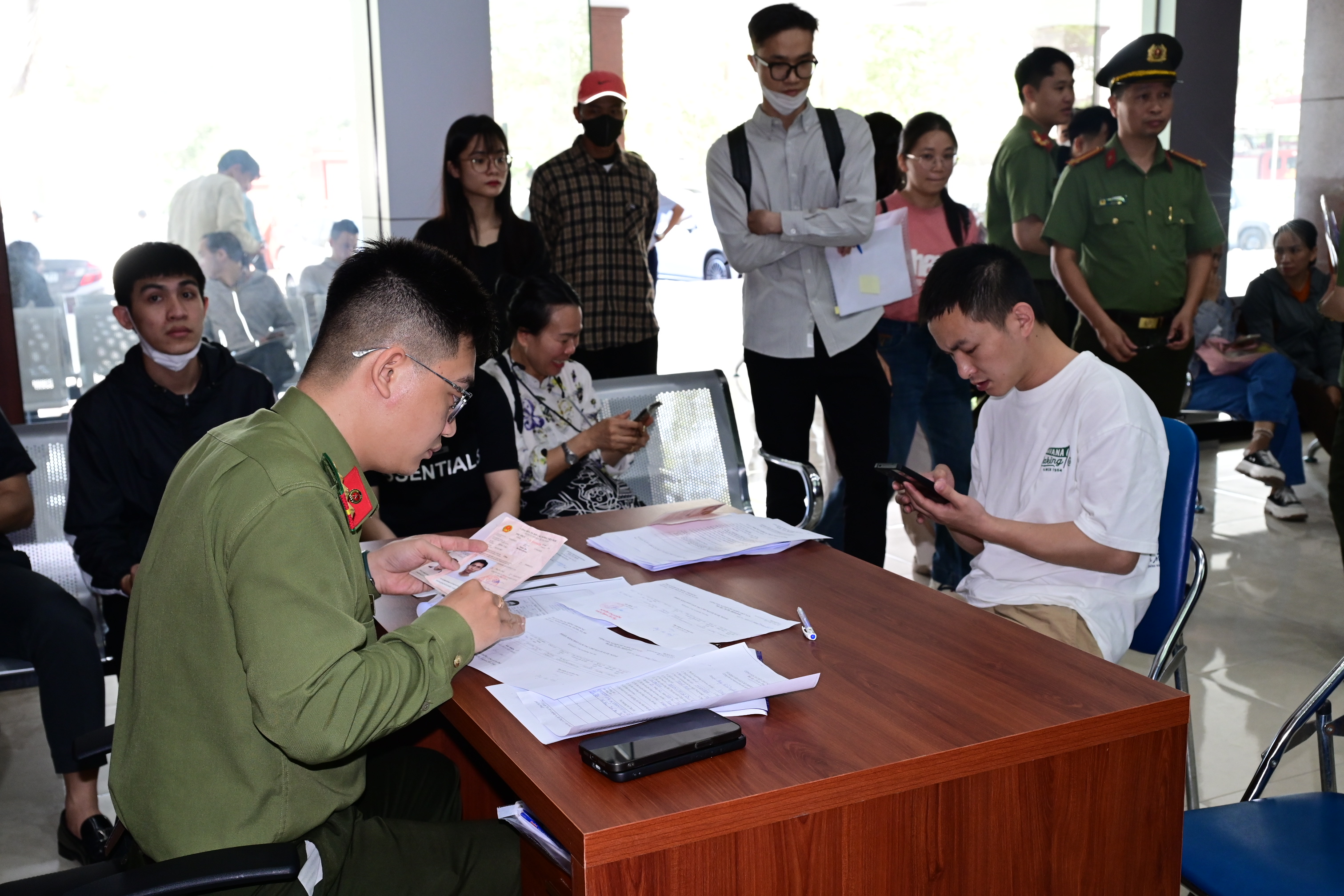 Đẩy mạnh chuyển đổi số trong công tác hồ sơ nghiệp vụ CAND